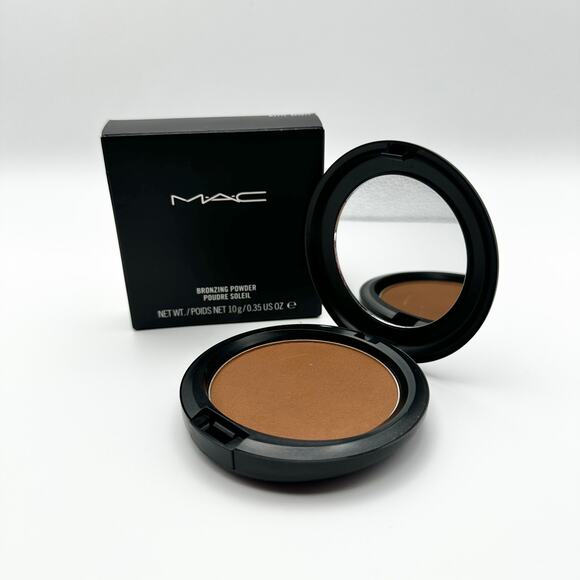 MAC Matte Bronze Bronzing Powder 10g .35oz Compact New Discontinued Full Size - Picture 1 of 7